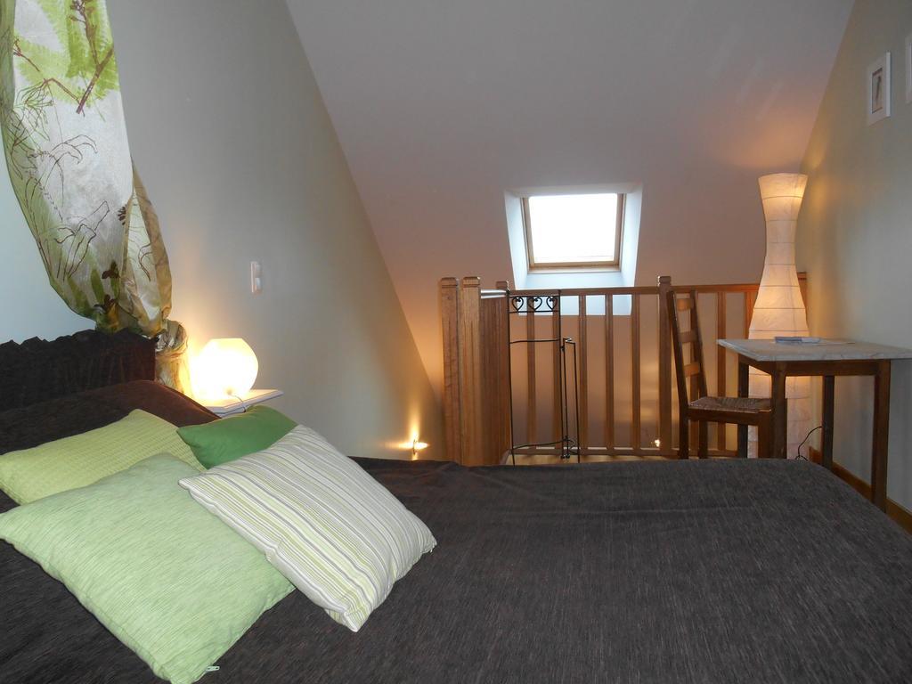 ホテル Escampette Saint-Aubin-en-Charollais 部屋 写真
