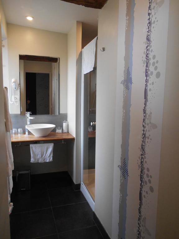 ホテル Escampette Saint-Aubin-en-Charollais 部屋 写真