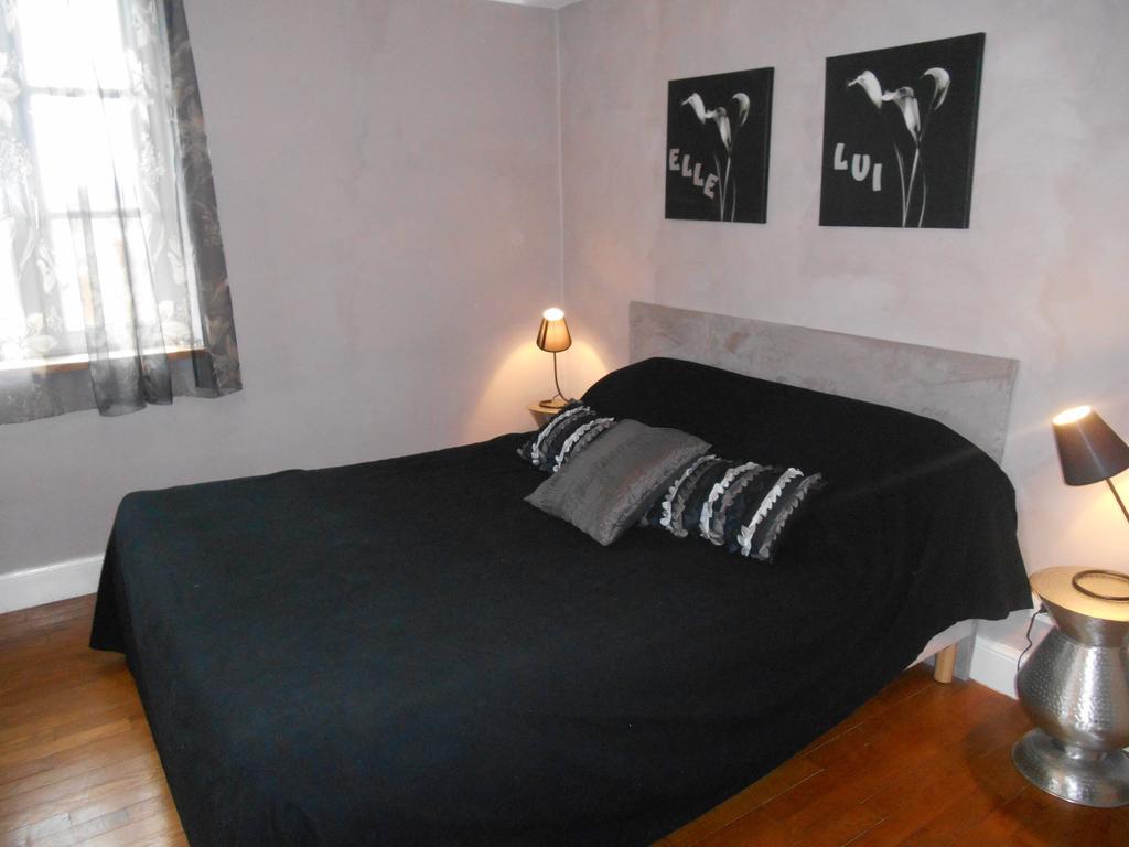 ホテル Escampette Saint-Aubin-en-Charollais 部屋 写真